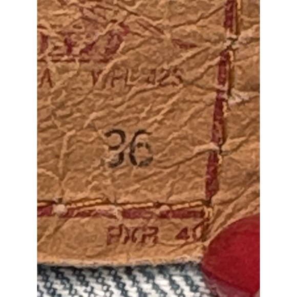 VTG Levi's Type III Trucker Denim Jean Jacket 70505 2016 USA 70s-80s Medium Wash - Picture 15 of 16